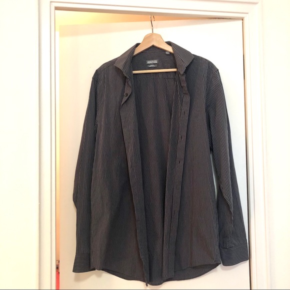 KENNETH COLE REACTION slim fit button down shirt - Picture 3 of 6